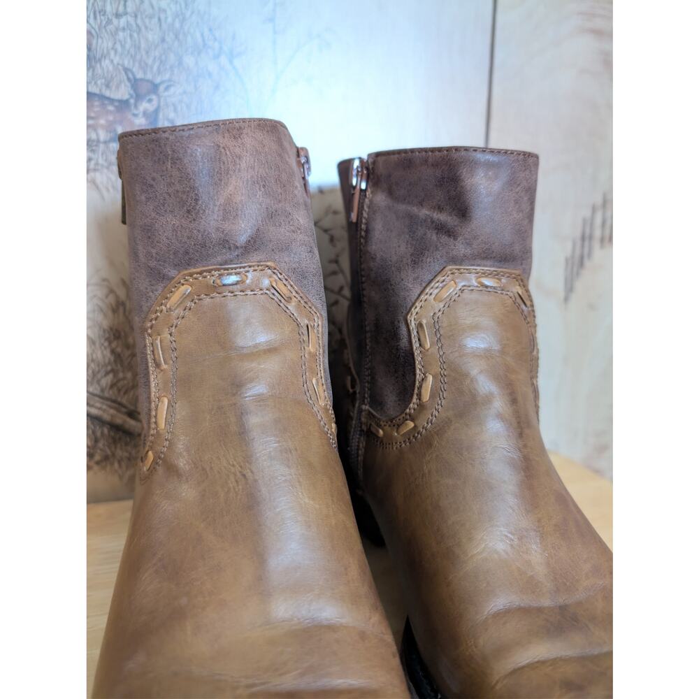 Roper Women's Brie Ankle Boots Size 10 - Picture 7 of 8